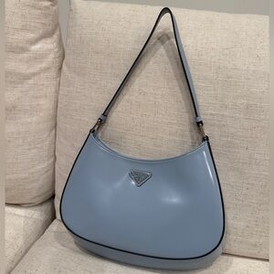 Prada Cleo Shoulder Bag Excellent Condition